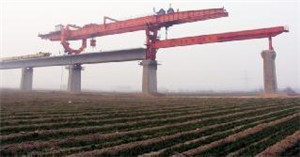 贵州双悬臂式架桥机