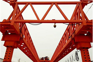 贵州双导梁公路架桥机